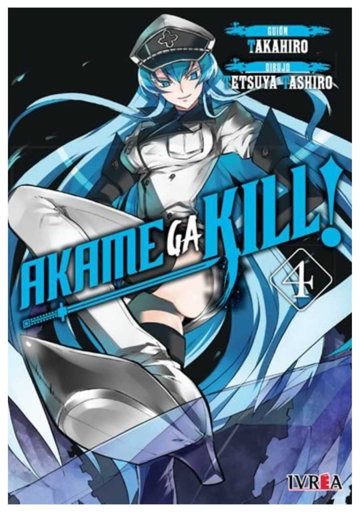 Akame Ga Kill! 04 - Ivrea Argentina