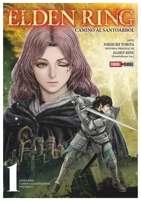 Elden Ring 01 Camino al Santoárbol - Panini Argentina