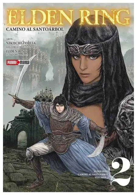 Elden Ring 02 Camino al Santoárbol - Panini Argentina