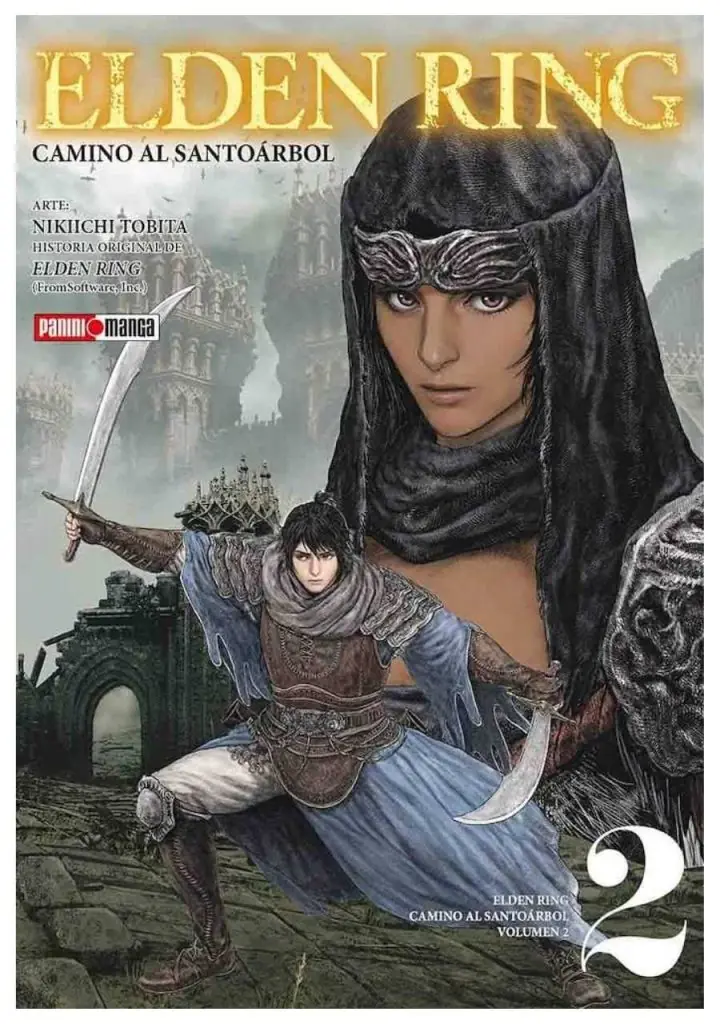 Elden Ring 02 Camino al Santoárbol - Panini Argentina