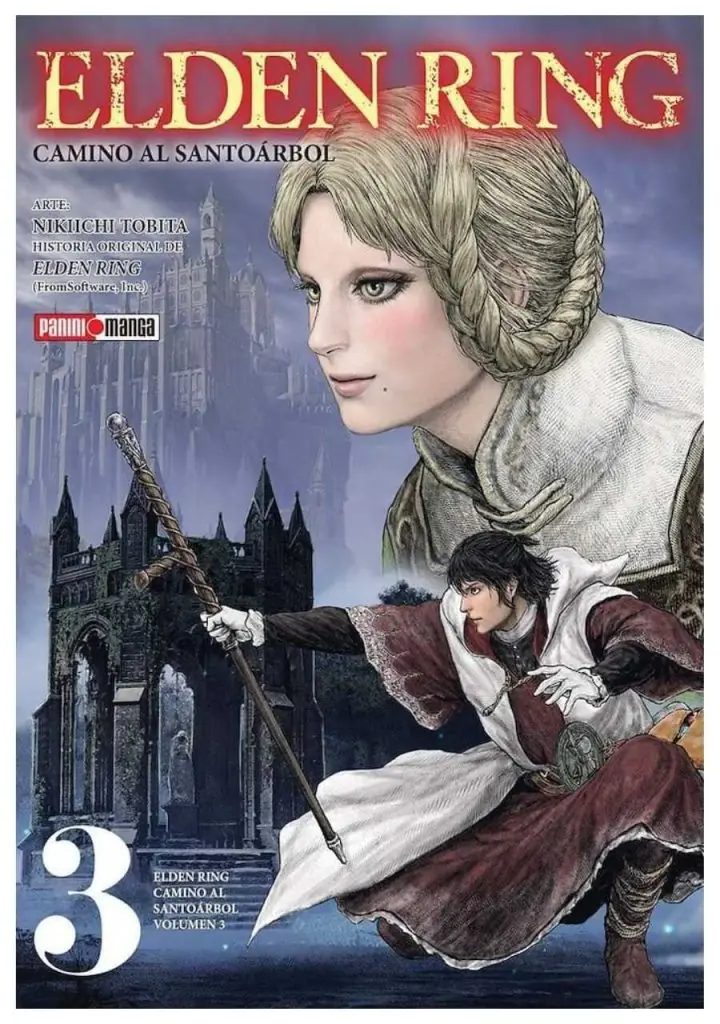 Elden Ring 03 Camino al Santoárbol - Panini Argentina