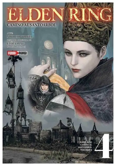 Elden Ring 04 Camino al Santoárbol - Panini Argentina