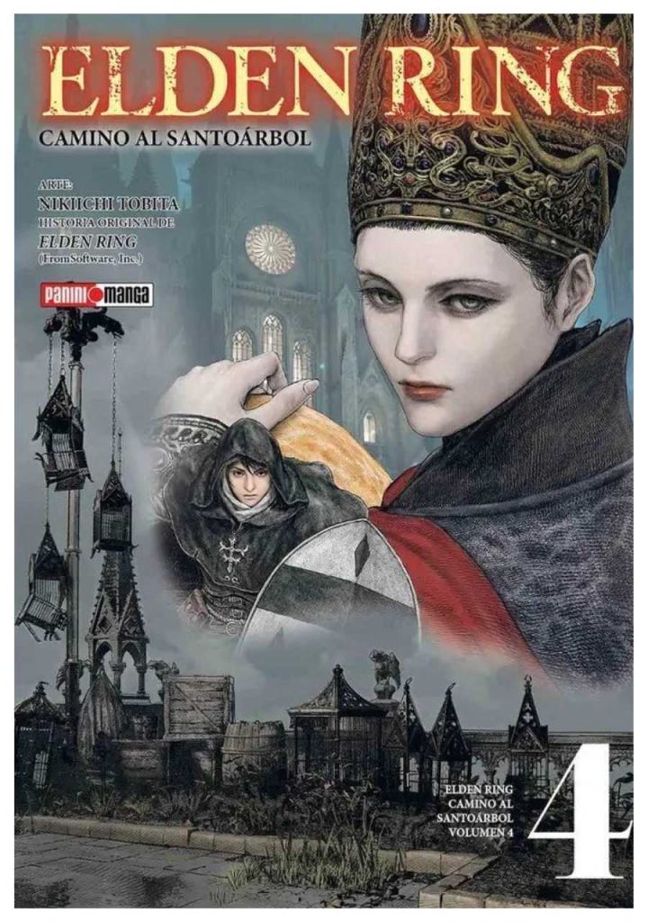 Elden Ring 04 Camino al Santoárbol - Panini Argentina