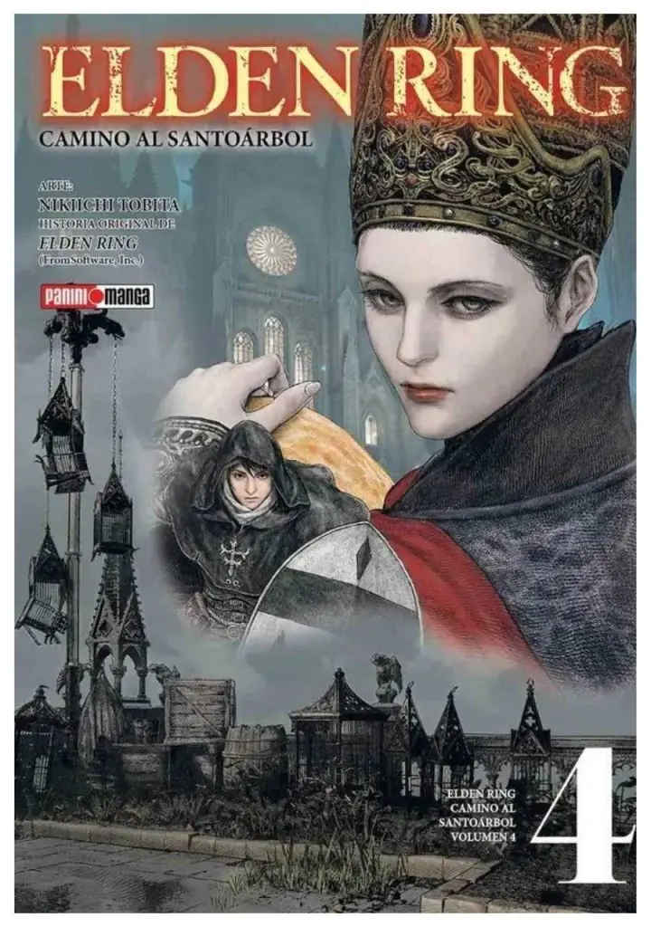 Elden Ring 04 Camino al Santoárbol - Panini Argentina