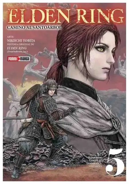 Elden Ring 05 Camino al Santoárbol - Panini Argentina