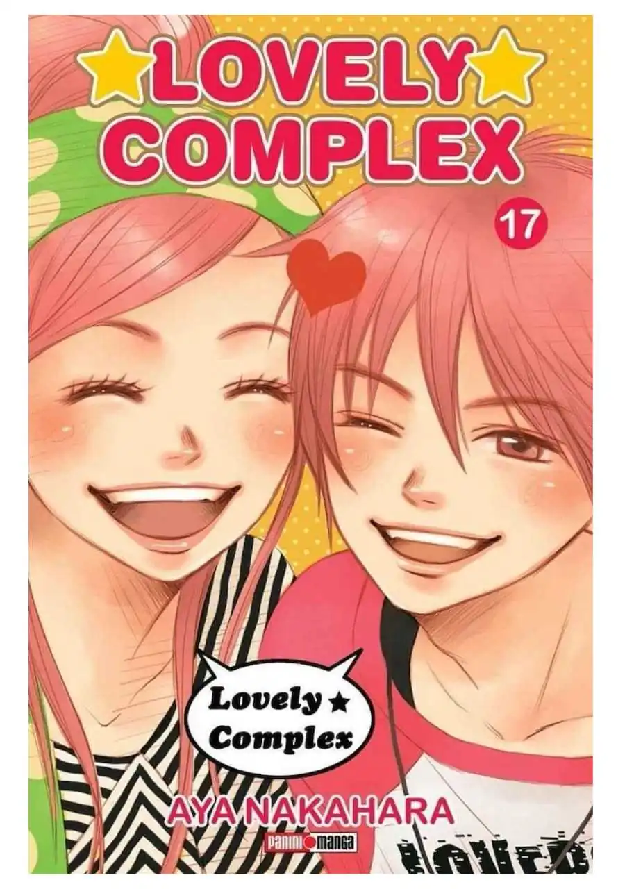 Lovely Complex 17 - Panini Argentina