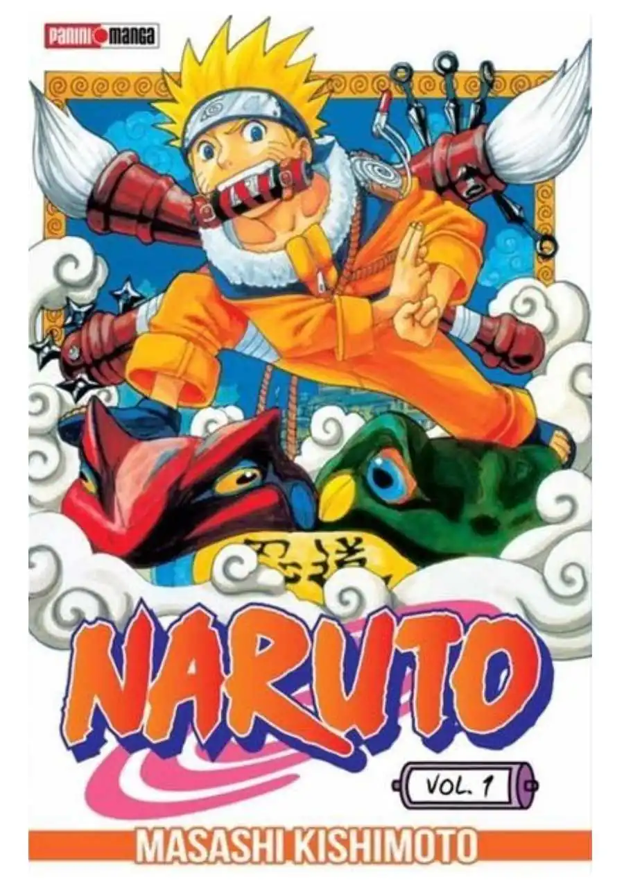 Naruto 01 - Panini Argentina