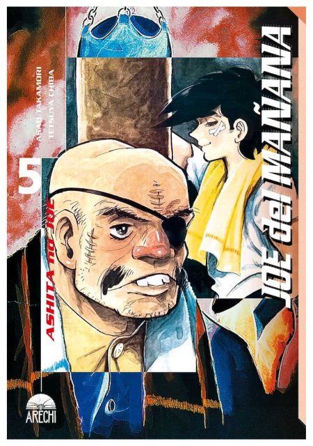 Joe del mañana 05 - Arechi Manga