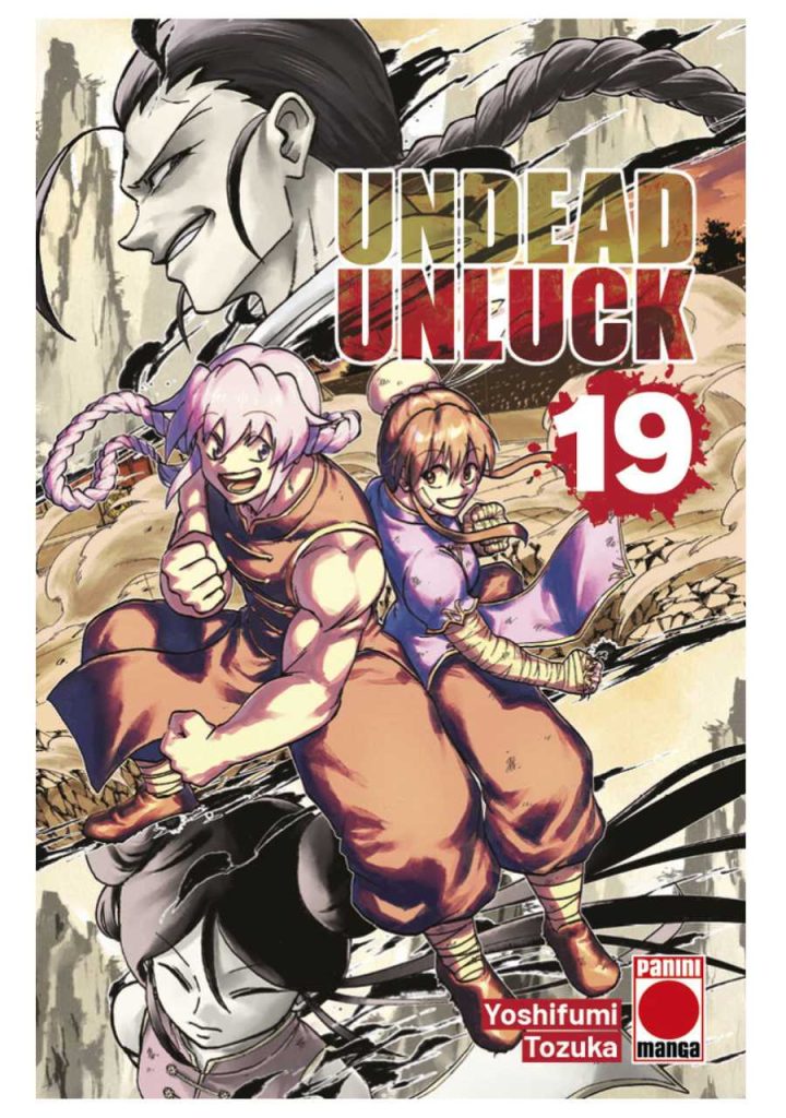 Undead Unluck 19 - Panini España