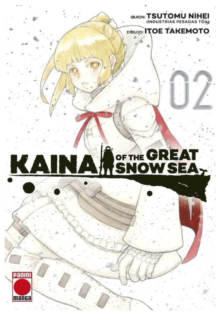 Kaina of the Great Snow Sea 02 - Panini España