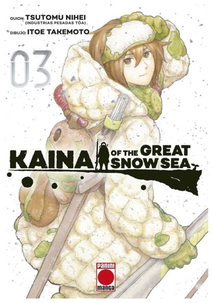 Kaina of the Great Snow Sea 03 - Panini España