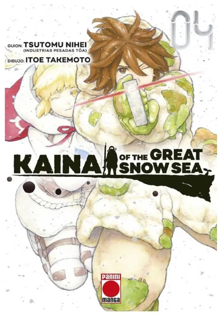 Kaina of the Great Snow Sea 04 - Panini España