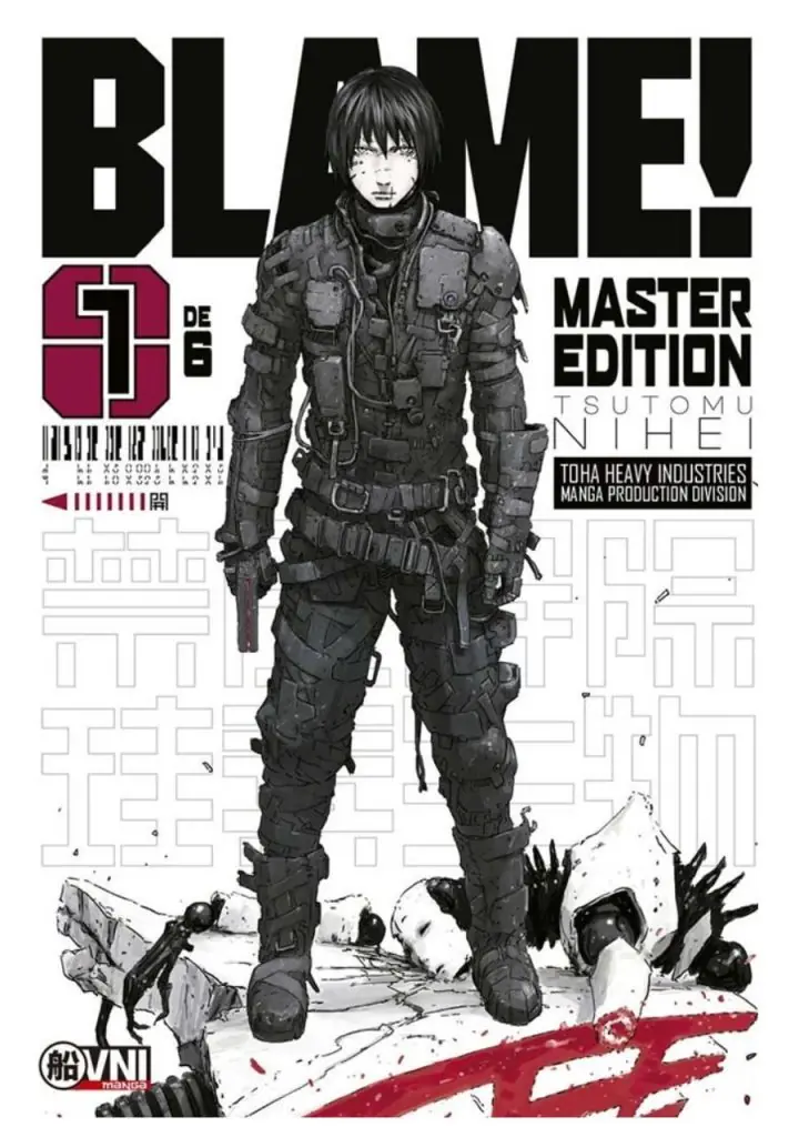 Blame 01 - Ovni Press