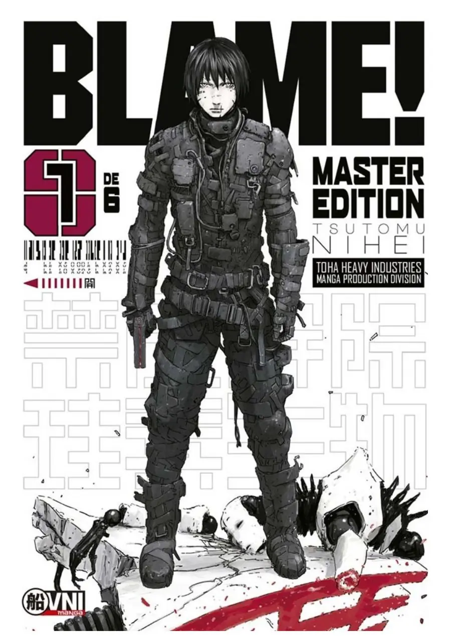 Blame 01 - Ovni Press