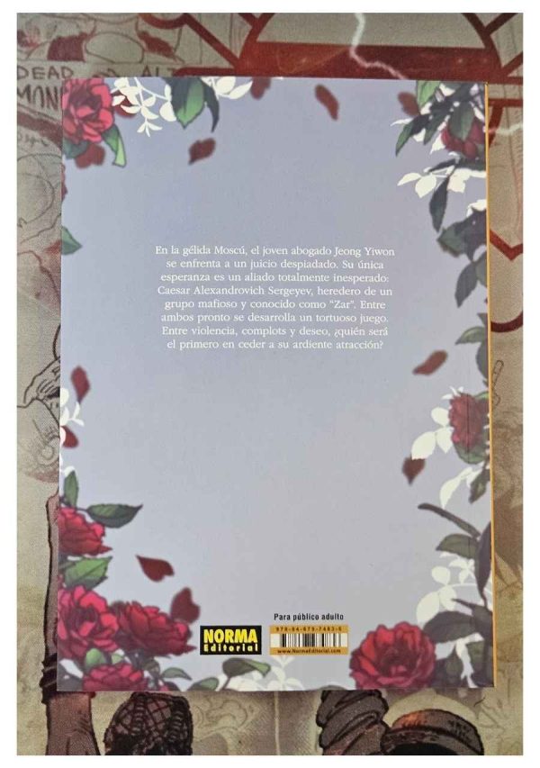 Rosas y champán 01 - Editorial Norma