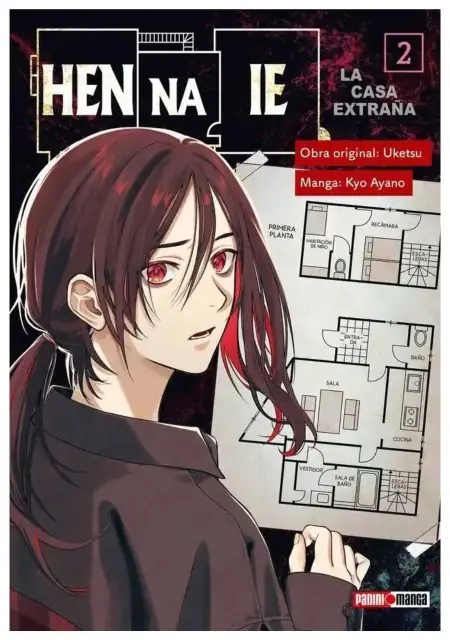 Hen Na Ie: La casa extraña 02 - Panini Argentina