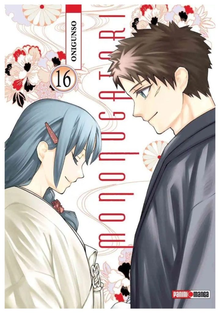 Mononogatari 16 - Panini Argentina