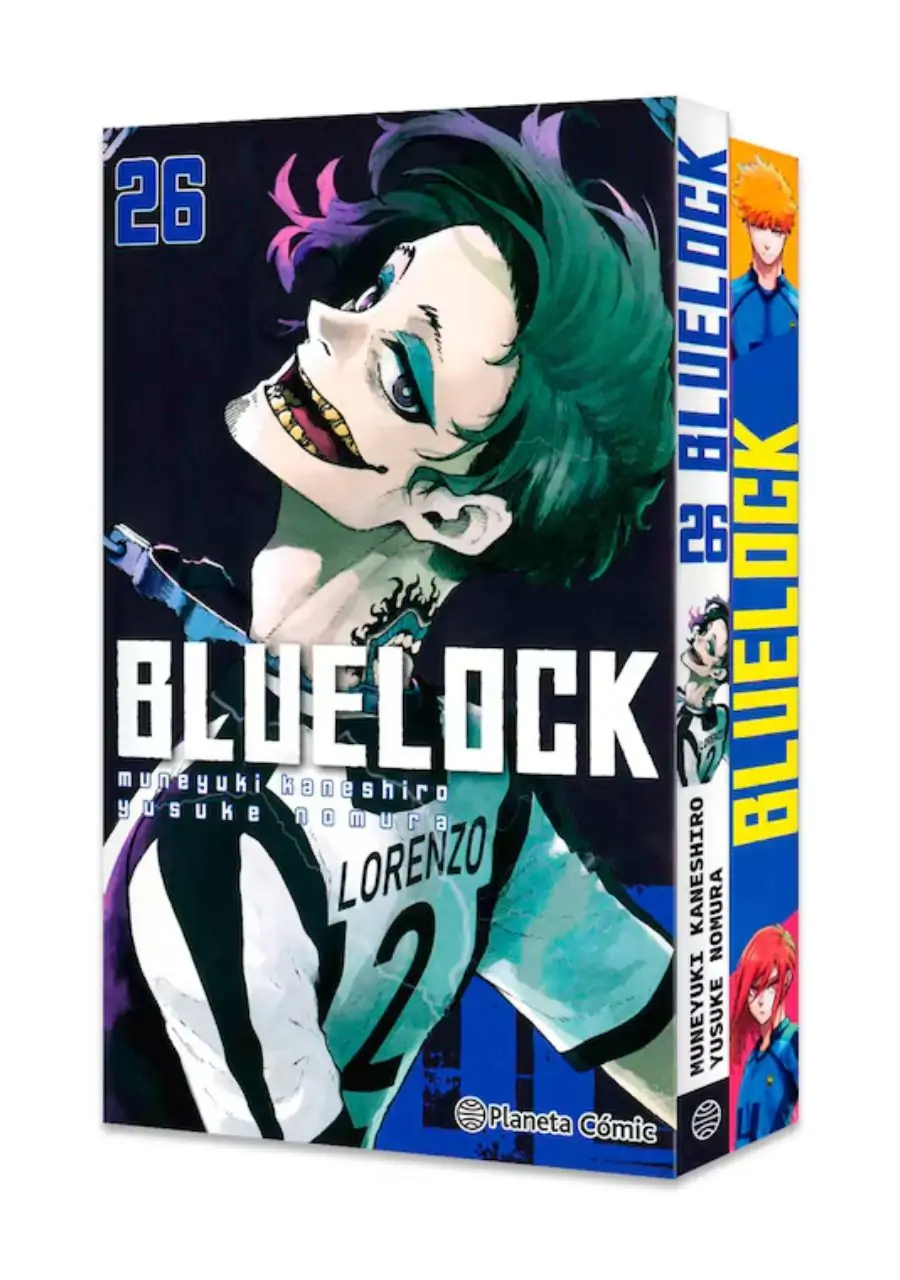 Blue lock 26 ed. especial