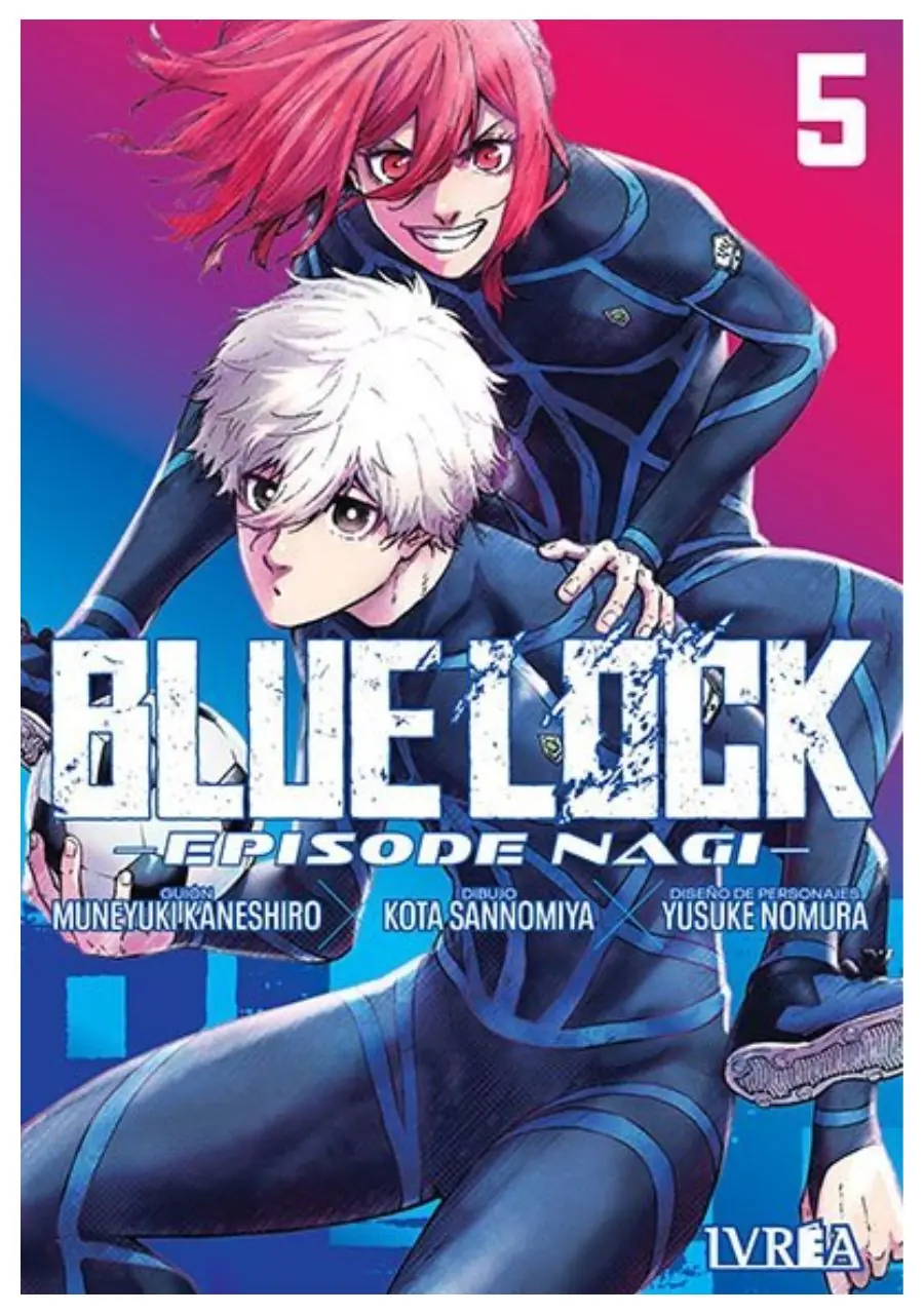 Blue Lock Episode Nagi 05 – Ivrea Argentina