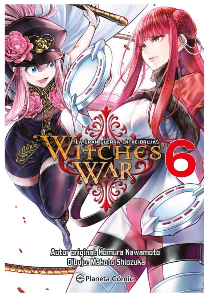 Witches War: La gran guerra entre brujas 06 - Planeta Comic España