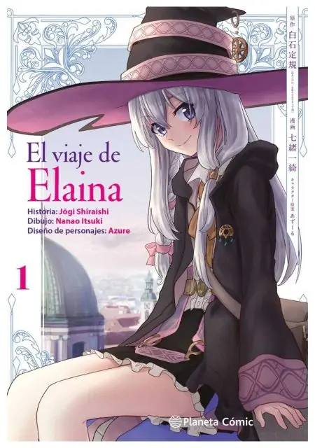 El viaje de Elaina 01 - Planeta Comic España