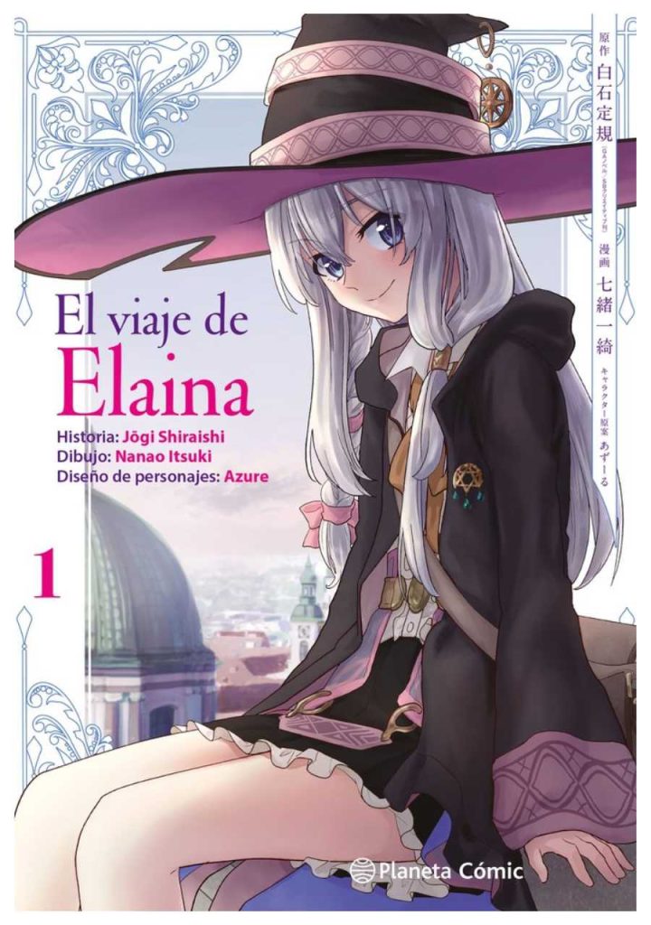 El viaje de Elaina 01 - Planeta Comic España