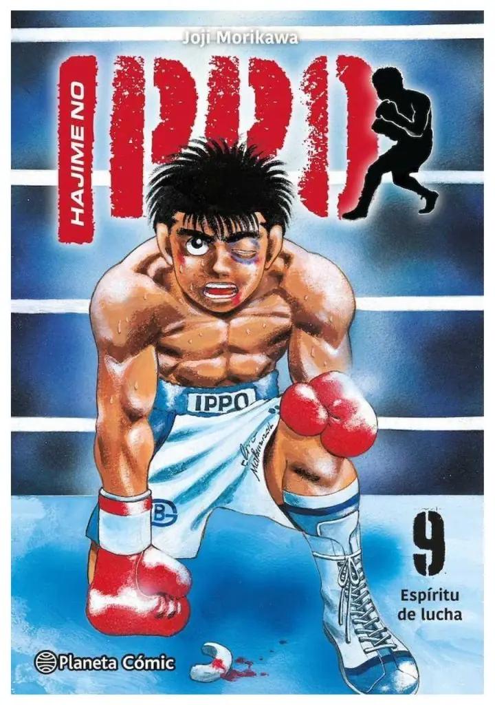 Hajime no Ippo 09 - Planeta Comic Argentina