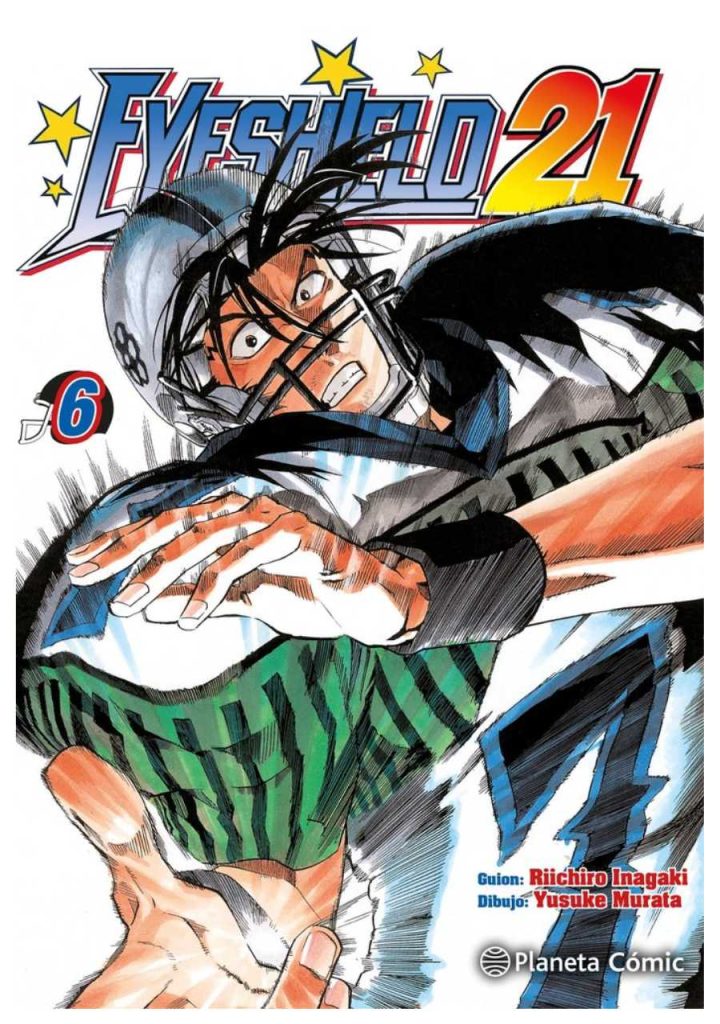 Eyeshield 21 Edicion 3 en 1 Tomo 06 - Planeta Comic España