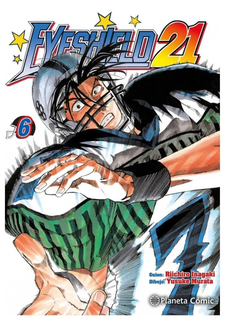 Eyeshield 21 Edicion 3 en 1 Tomo 06 - Planeta Comic España