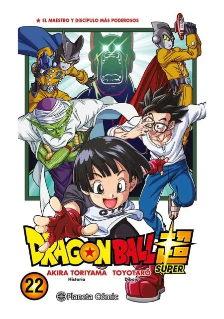 Dragon Ball Super 22 - Planeta Comic