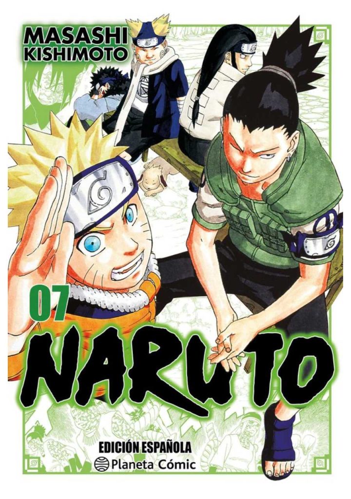 Naruto Jump Remix 07 - Planeta Comic