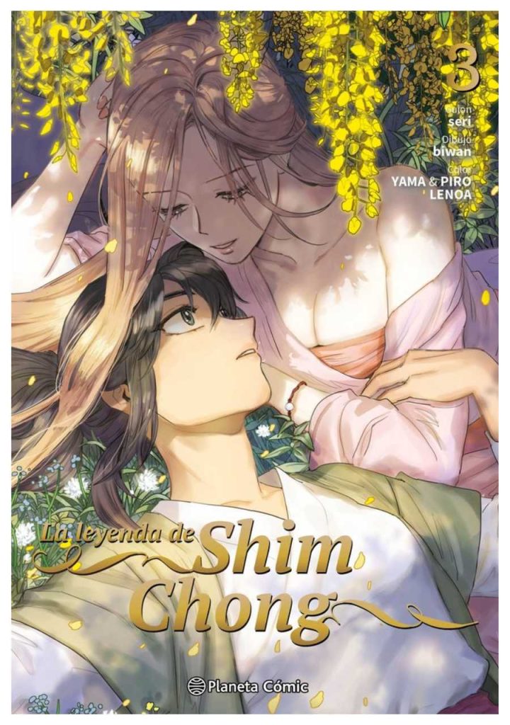 La leyenda de Shim Chong 03 - Planeta Comic España