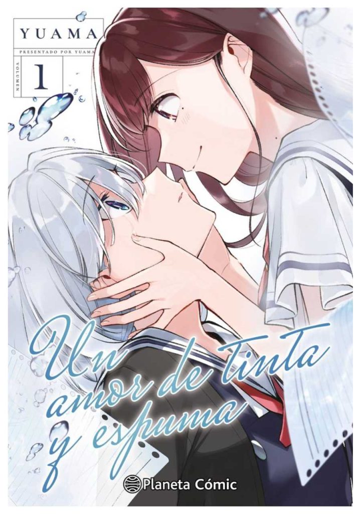 Un amor de tinta y espuma 01 - Planeta Comic España