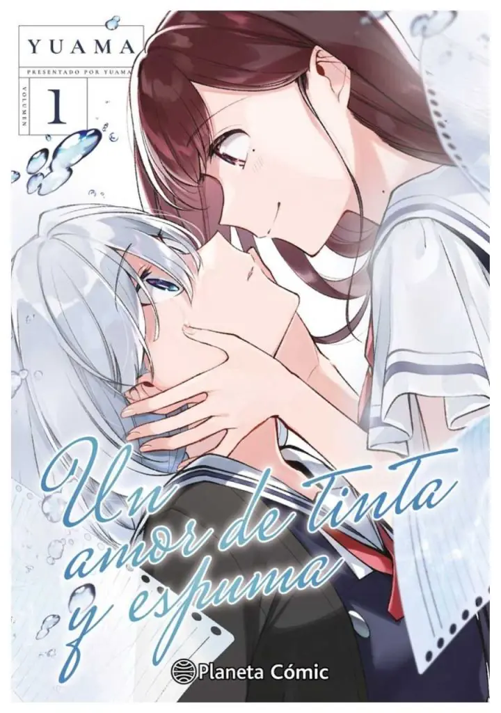 Un amor de tinta y espuma 01 - Planeta Comic España