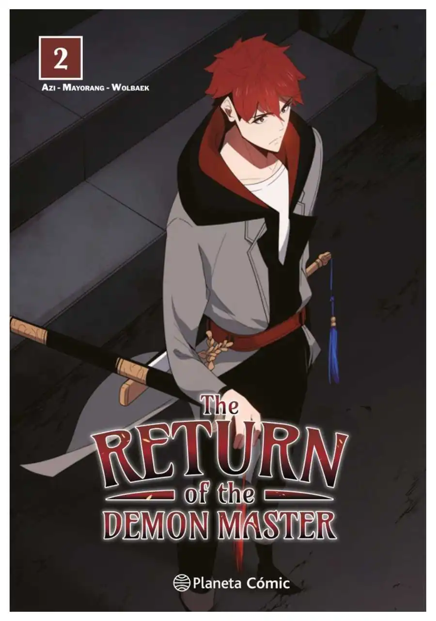 The Return of the Demon Master 02 - Planeta Comic España