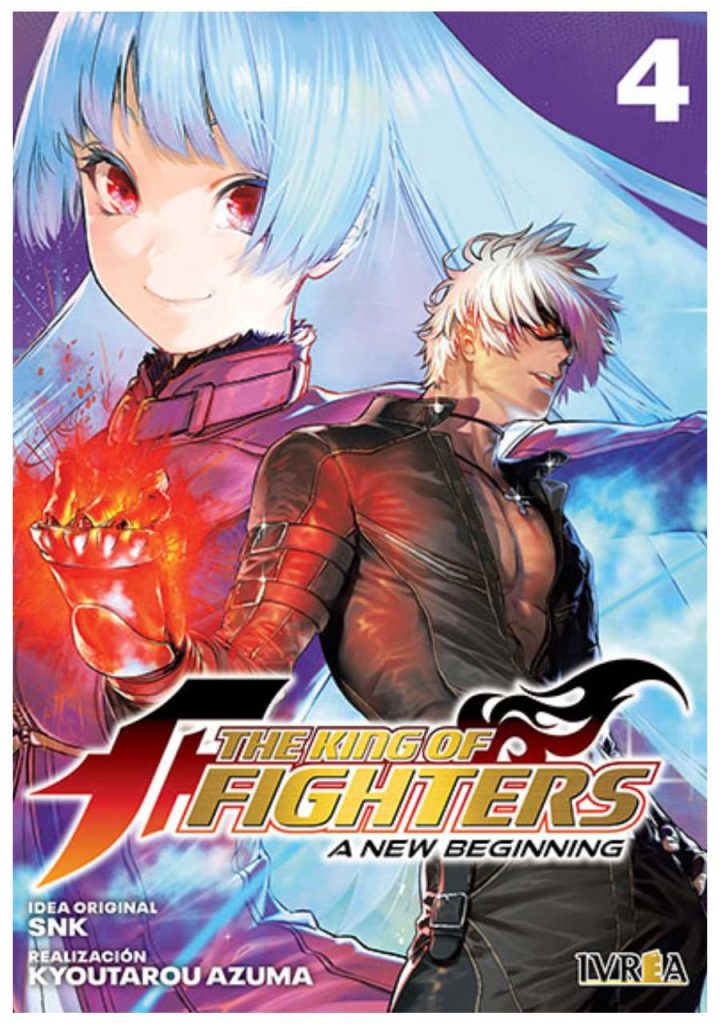 The King of Fighters: A New Beginning 04 - Ivrea España