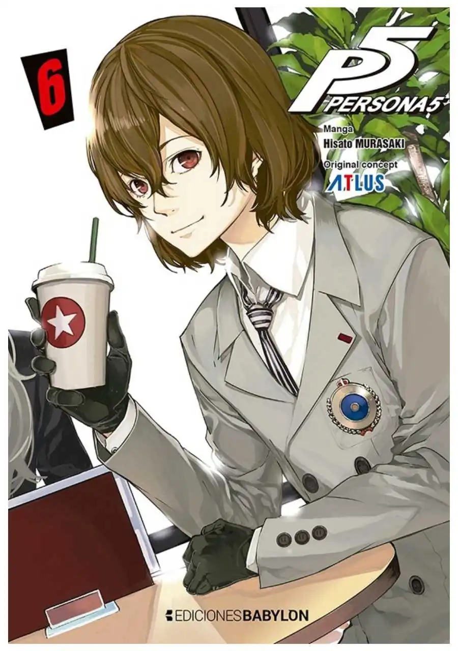 Persona 5 06 - Ediciones Babylon