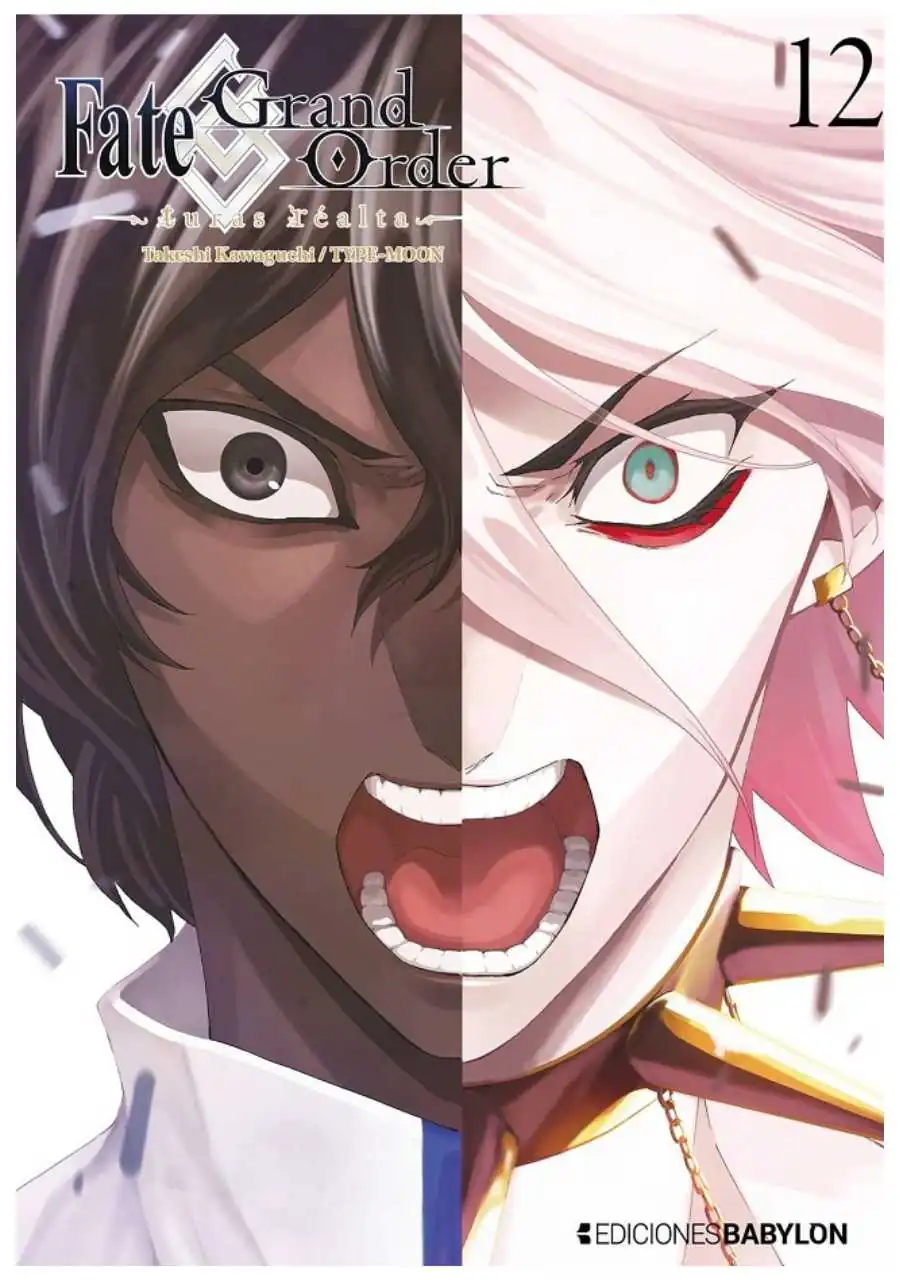 Fate Grand Order: turas realta 12