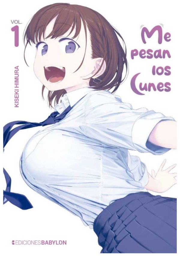 Me pesan los lunes 01 - Ediciones Babylon