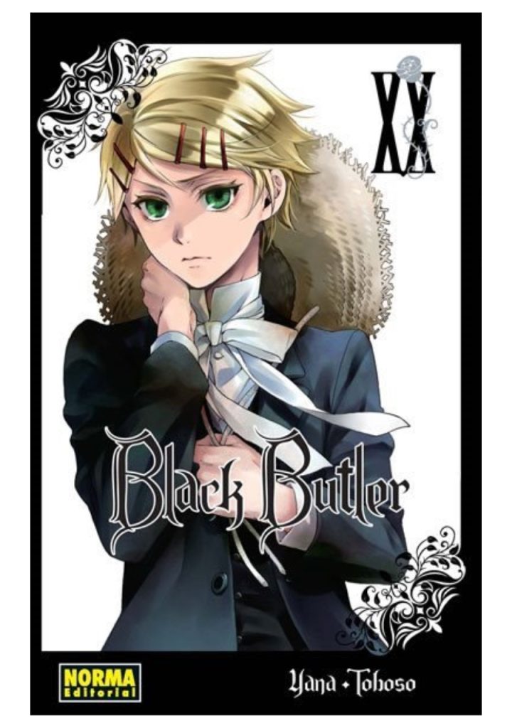 Black Butler 20 - Editorial Norma
