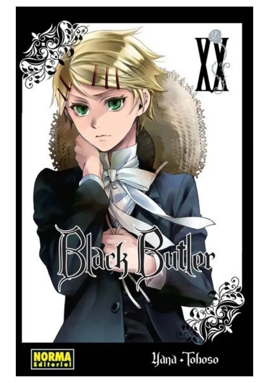 Black Butler 20 - Editorial Norma