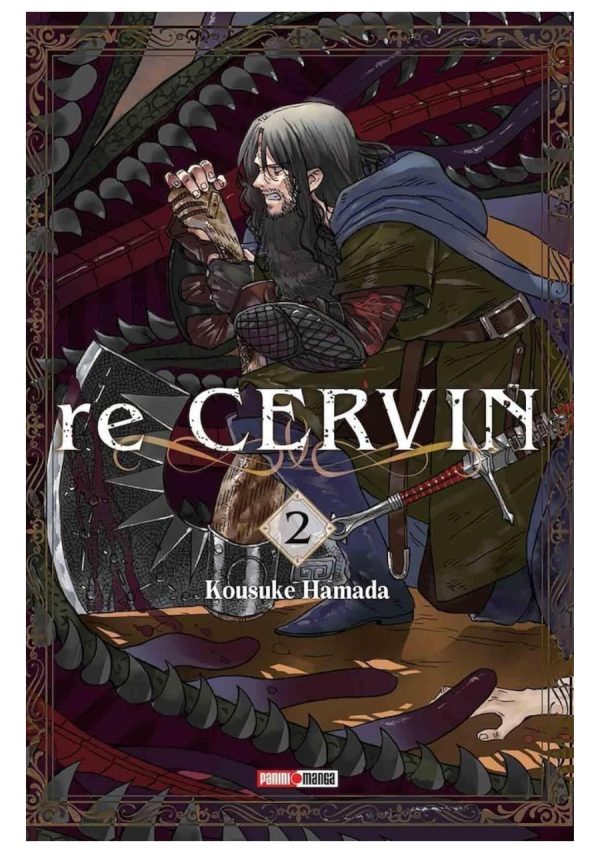 Re Cervin 02 – Panini Comic Argentina