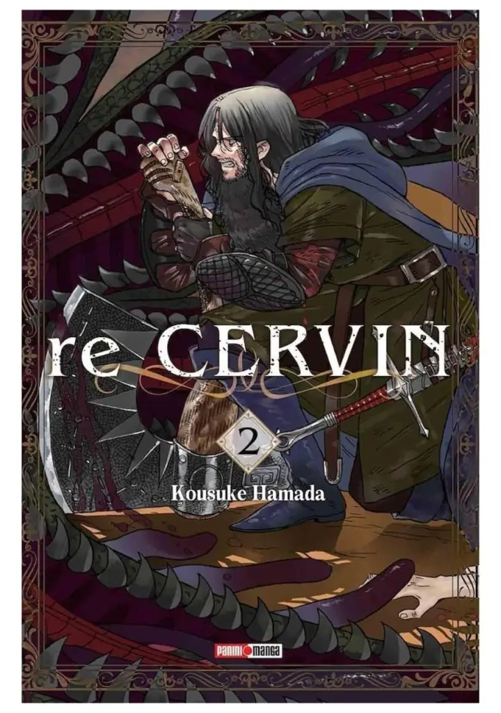 Re Cervin 02 – Panini Comic Argentina