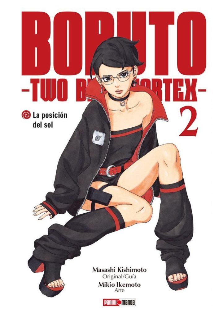 Boruto Two Blue Vortex 02 - Panini Argentina
