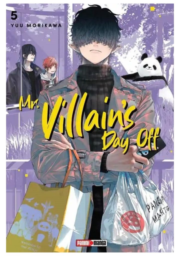 Mr. Villain's Day Off 05 - Panini Argentina
