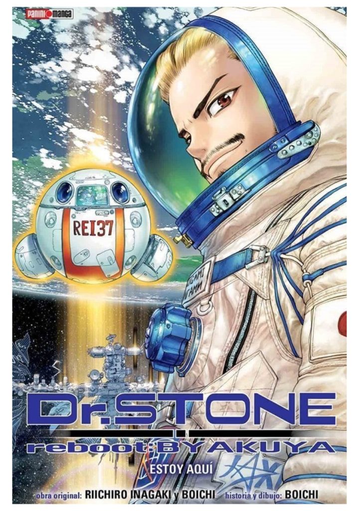 Dr. Stone Reboot: Byakuya - Panini Argentina
