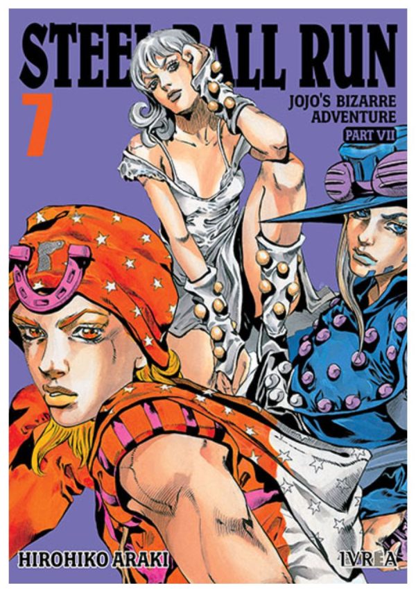 Jojos Bizarre Adventure Parte 7 Steel Ball Run 07 - Ivrea Argentina