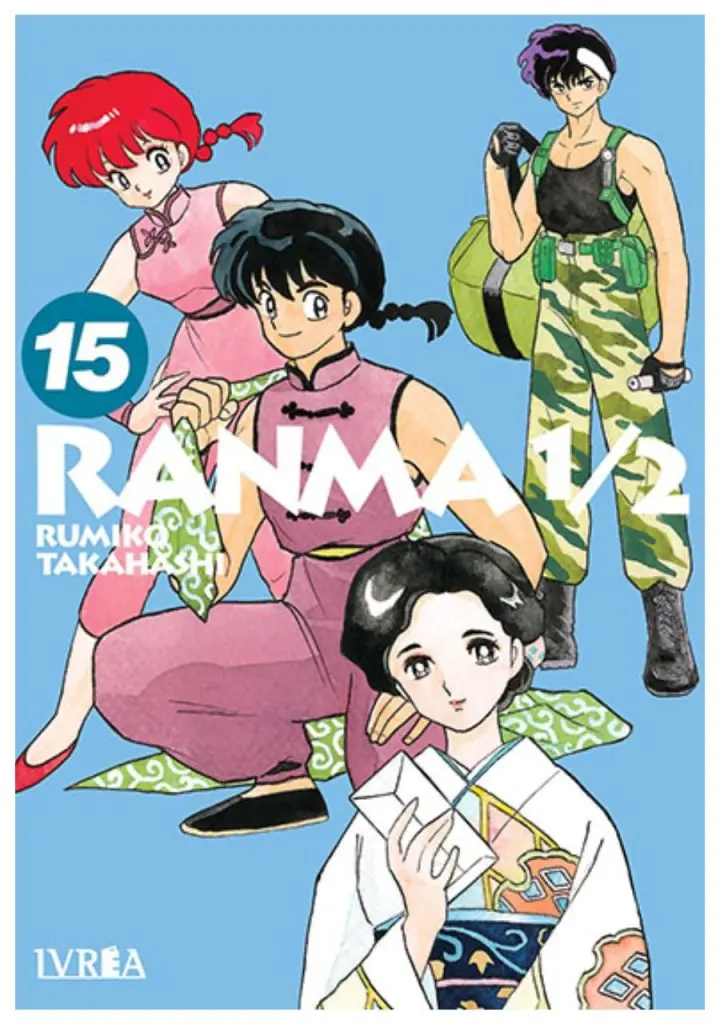 Ranma 1/2 15 - Ivrea Argentina