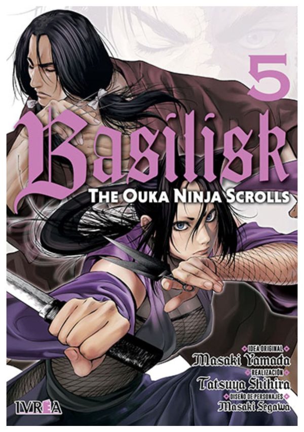 Basilisk: The Ouka Ninja Scrolls 05 - Ivrea Argentina