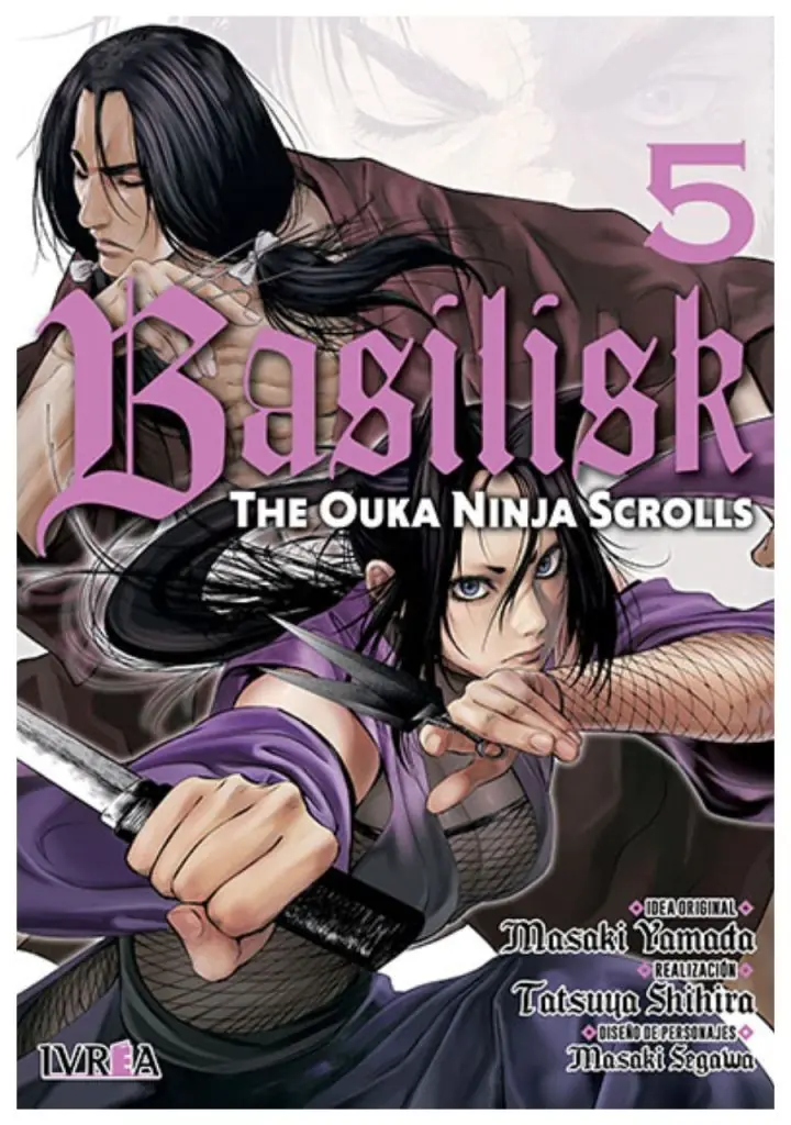 Basilisk: The Ouka Ninja Scrolls 05 - Ivrea Argentina